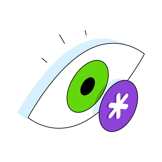 Eye, Optometry, Retina, Eyeball, Organ  illustration