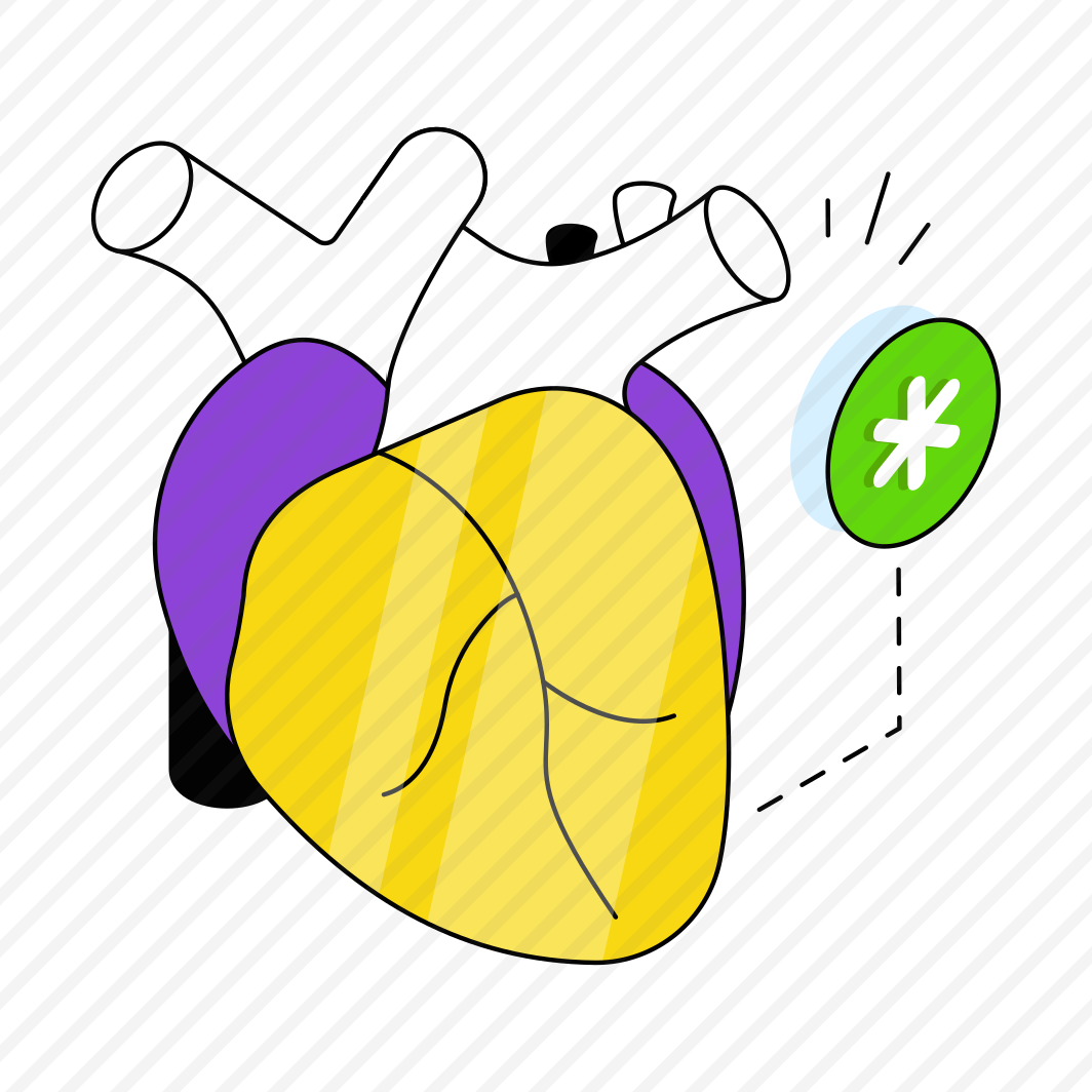 Heart, Cardio, Cardiology, Human Organ, Body Part preview