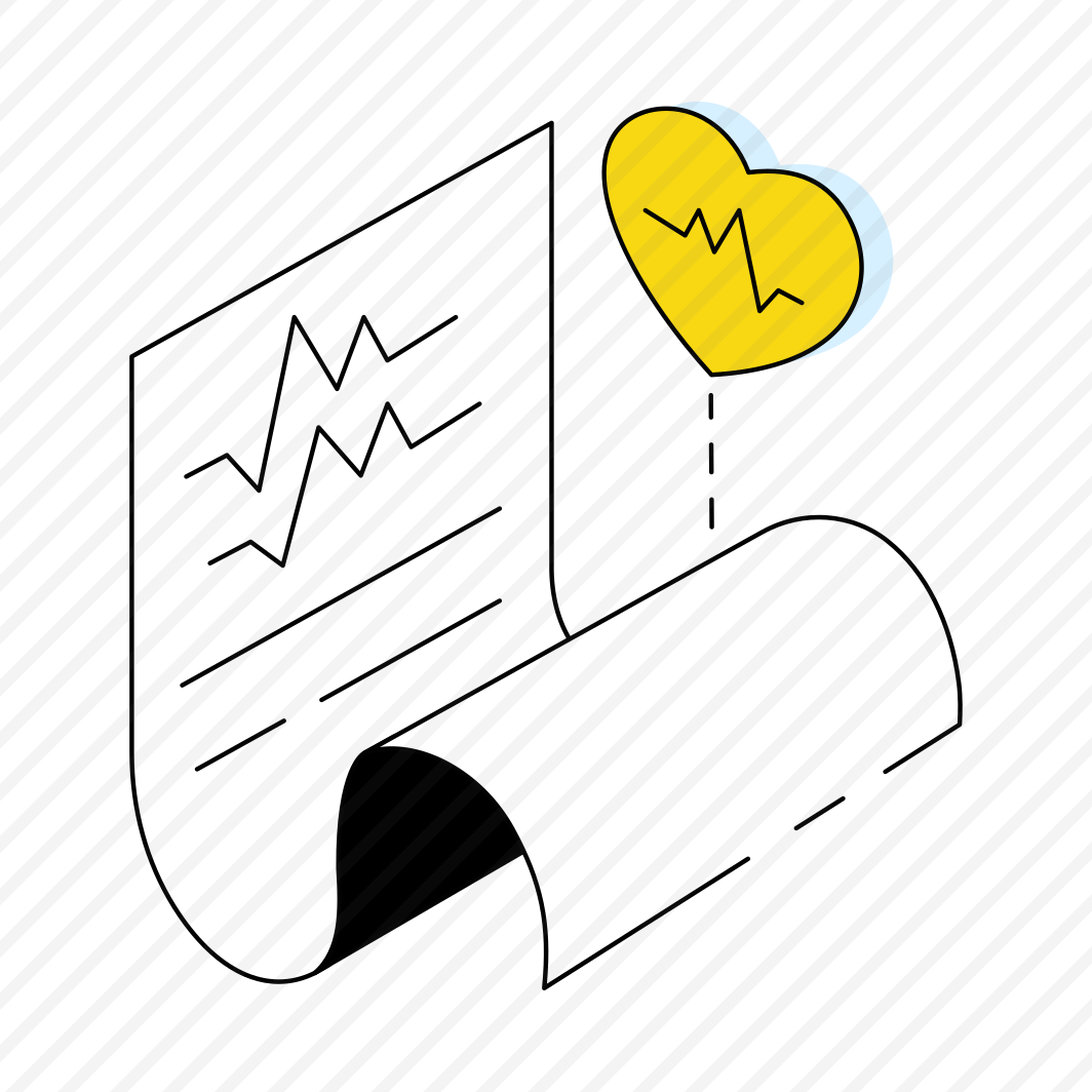 Heart Report, Health Report, Cardio Report, Ecg Report, Medical Report preview