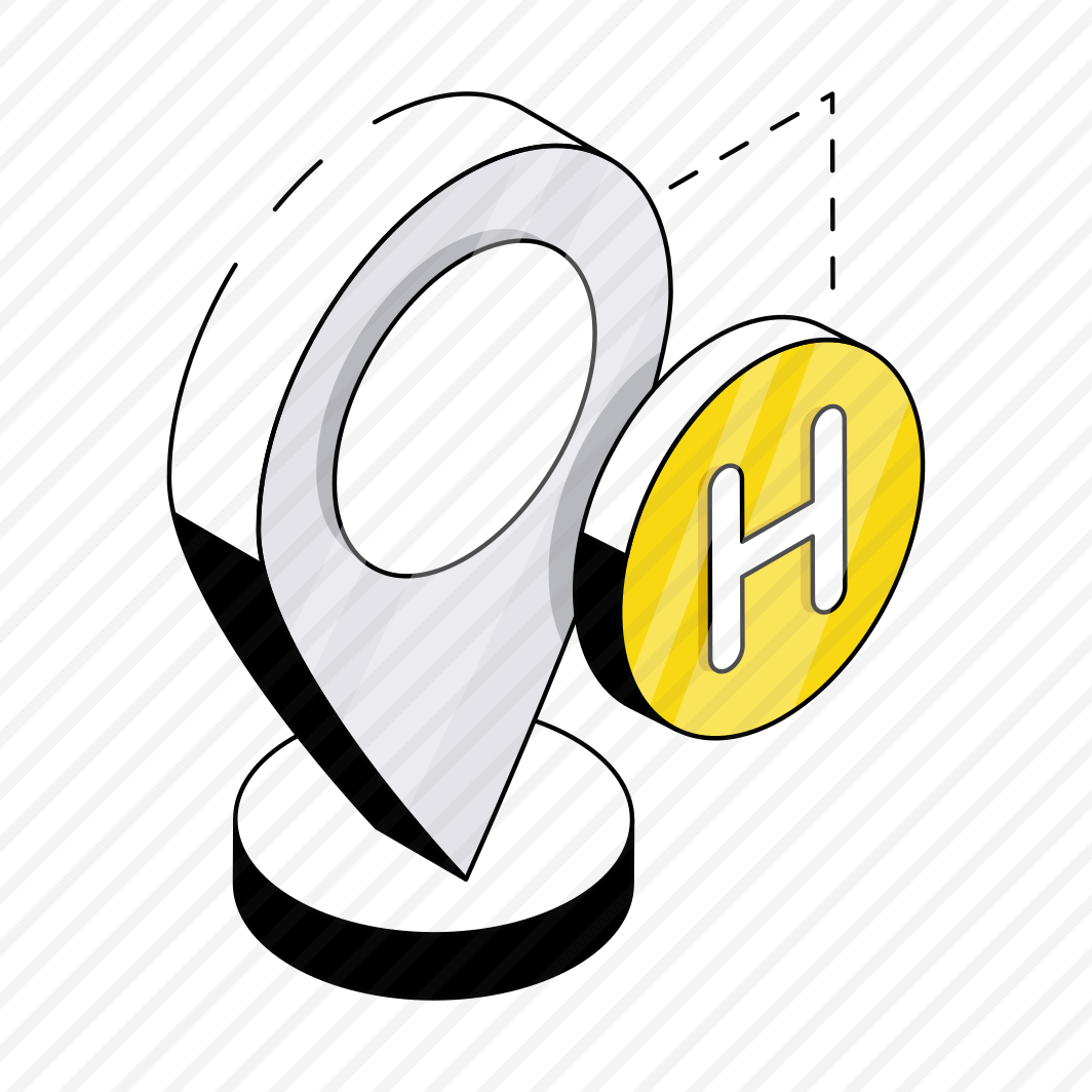 Hospital Location, Medical Direction, Gps, Navigation, Geolocation,  preview