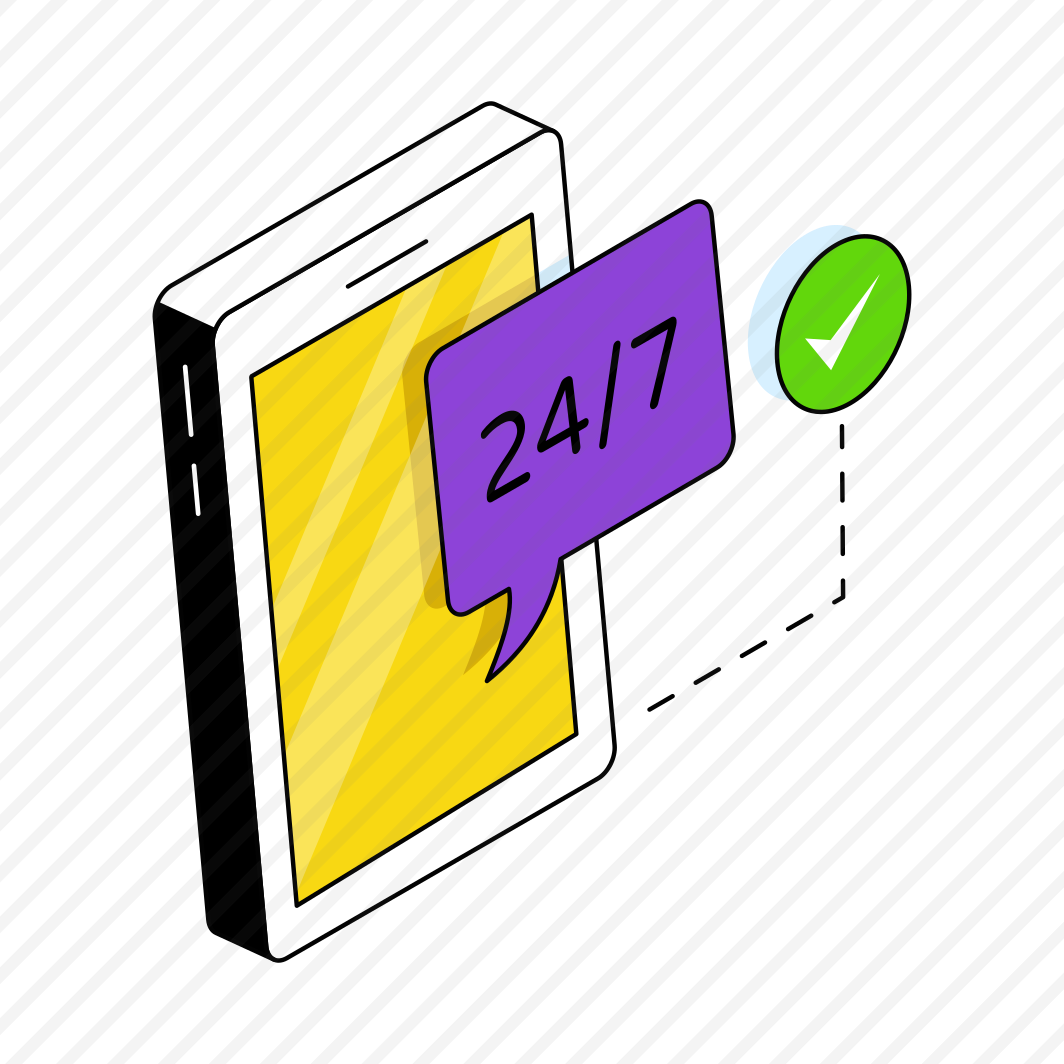  Hr Service, Mobile Chat, Mobile Message, Mobile Communication, Mobile Conversation,  preview