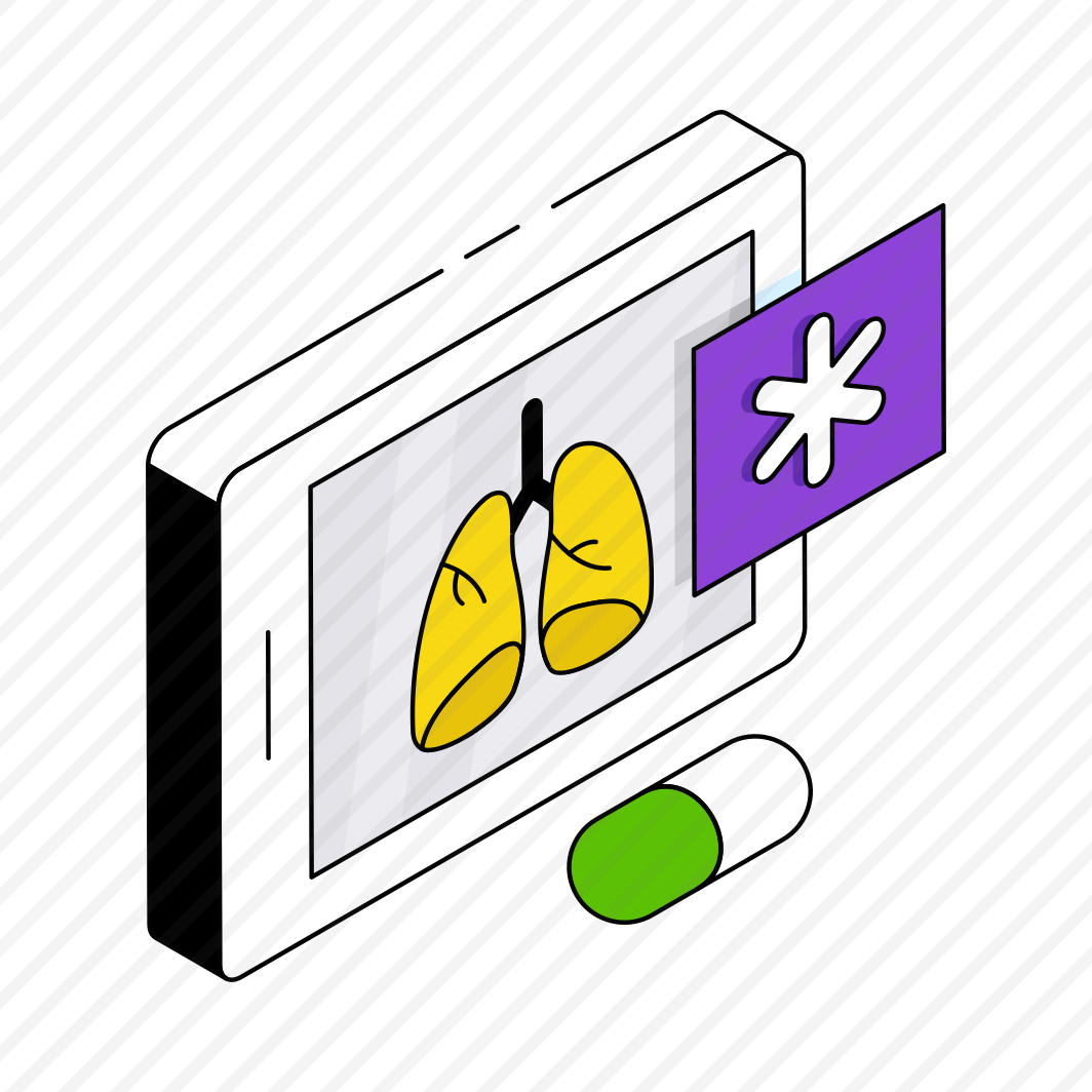 Lungs, Respiratory Organ, Human Organ, Internal Anatomy, Biology,  preview