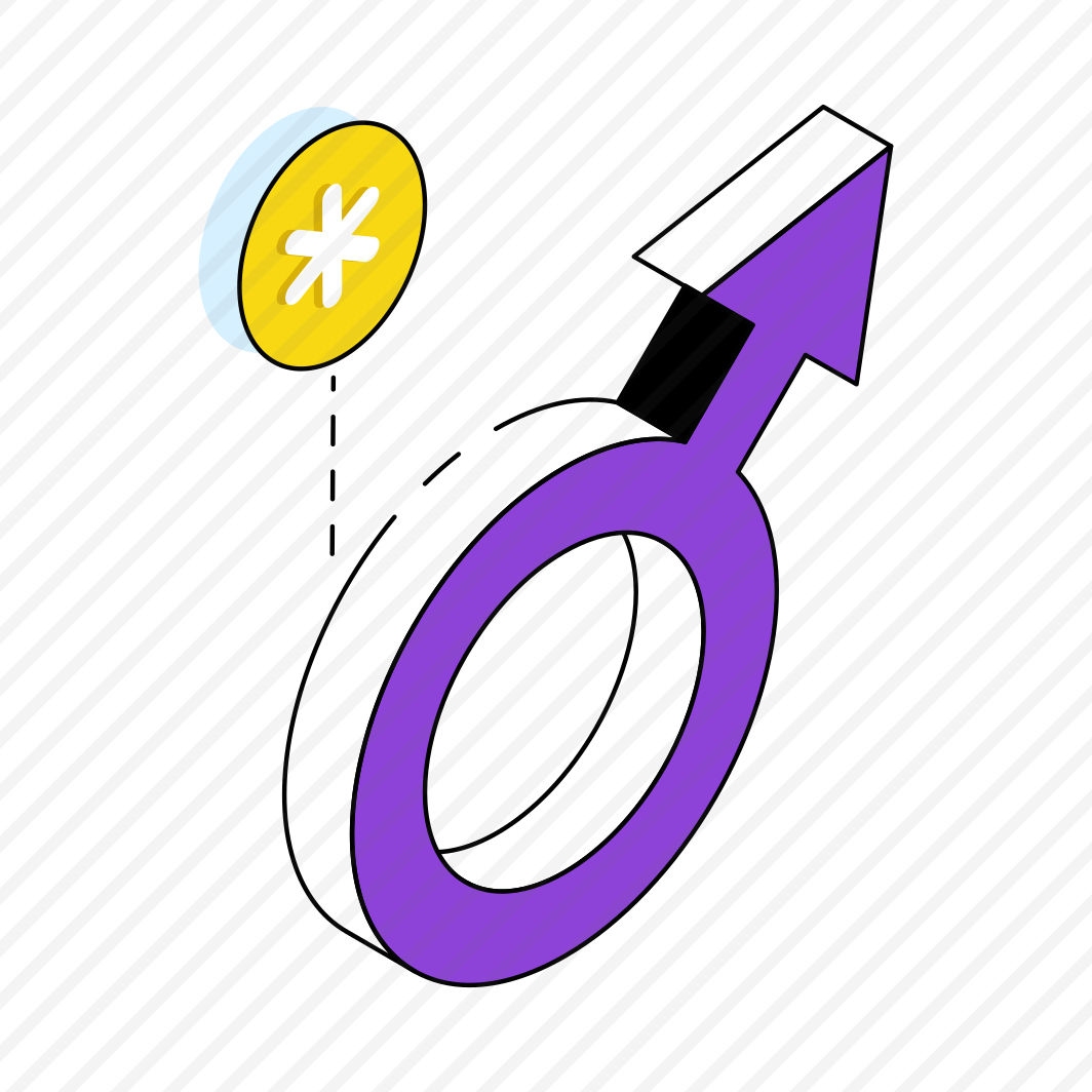 Male Symbol, Male Sign, Sex, Masculine, Male Gender preview