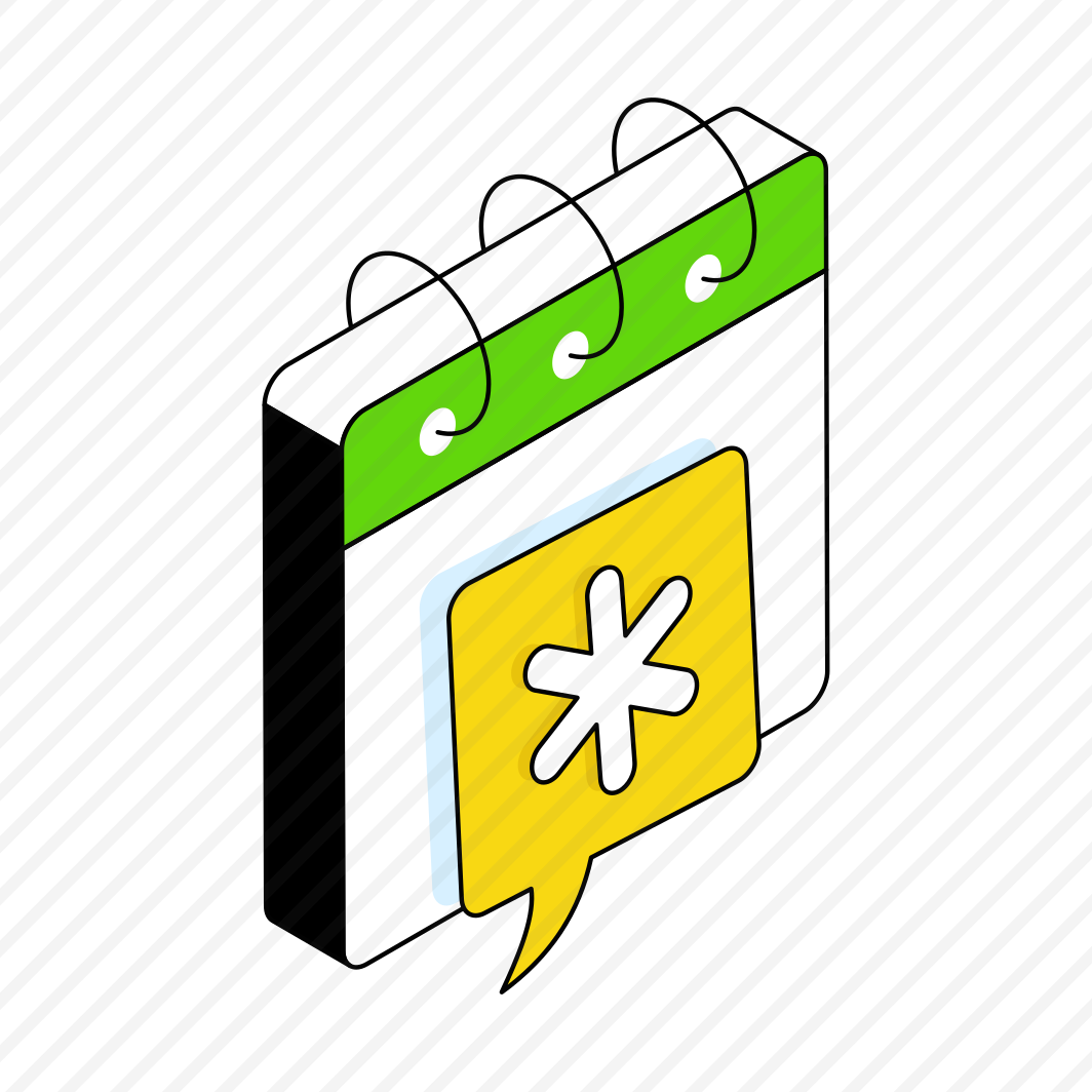 Medical Appointment, Schedule, Planner, Almanac, Calendar,  preview