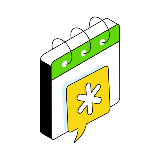 Medical Appointment, Schedule, Planner, Almanac, Calendar,  illustration