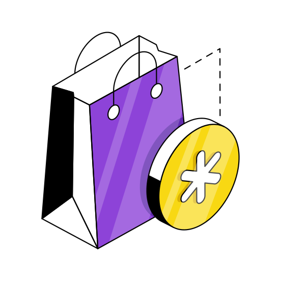 Medical Shopping, Handbag, Tote, Jute, Commerce,  illustration