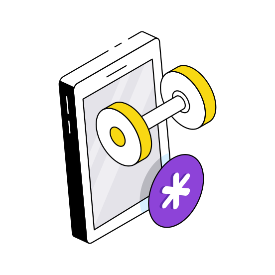 Online Fitness, Online Health, Online Exercise, Workout, Fitness App  illustration