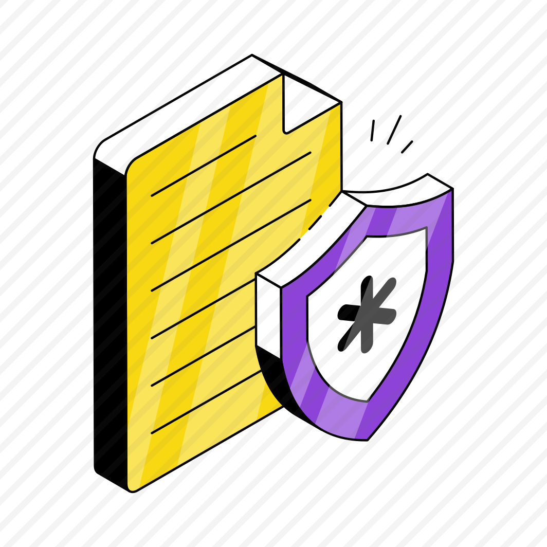 Privacy Policy, Medical Insurance Paper, Safety Paper, Security Document, Security Doc  preview