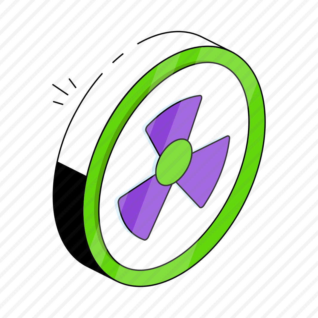 Radioactive Sign, Radioactive Symbol, Nuclear Sign, Nuclear Symbol, Radioactive Caution preview