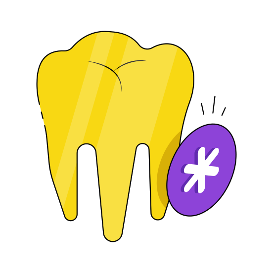 Tooth, Dentology, Stomatology, Dentistry, Healthy Tooth illustration