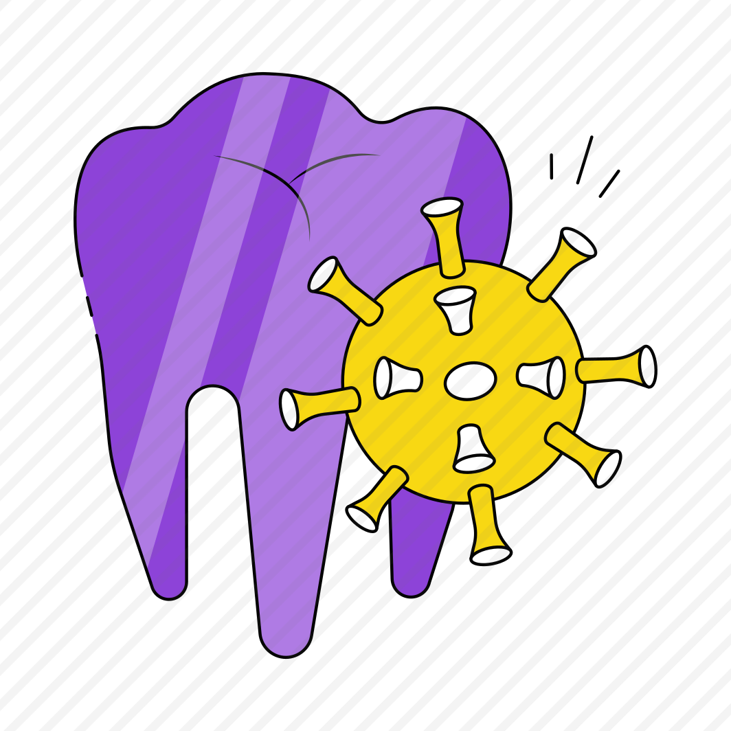 Tooth Virus, Dentology, Stomatology, Dentistry, Healthy Tooth preview