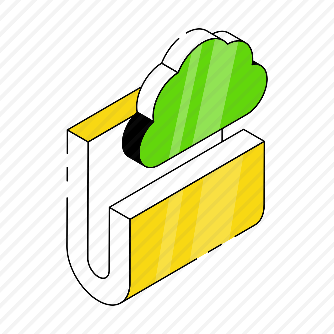 Cloud Folder, Cloud Binder, Cloud Doc, Cloud Document, Cloud Archive,  preview