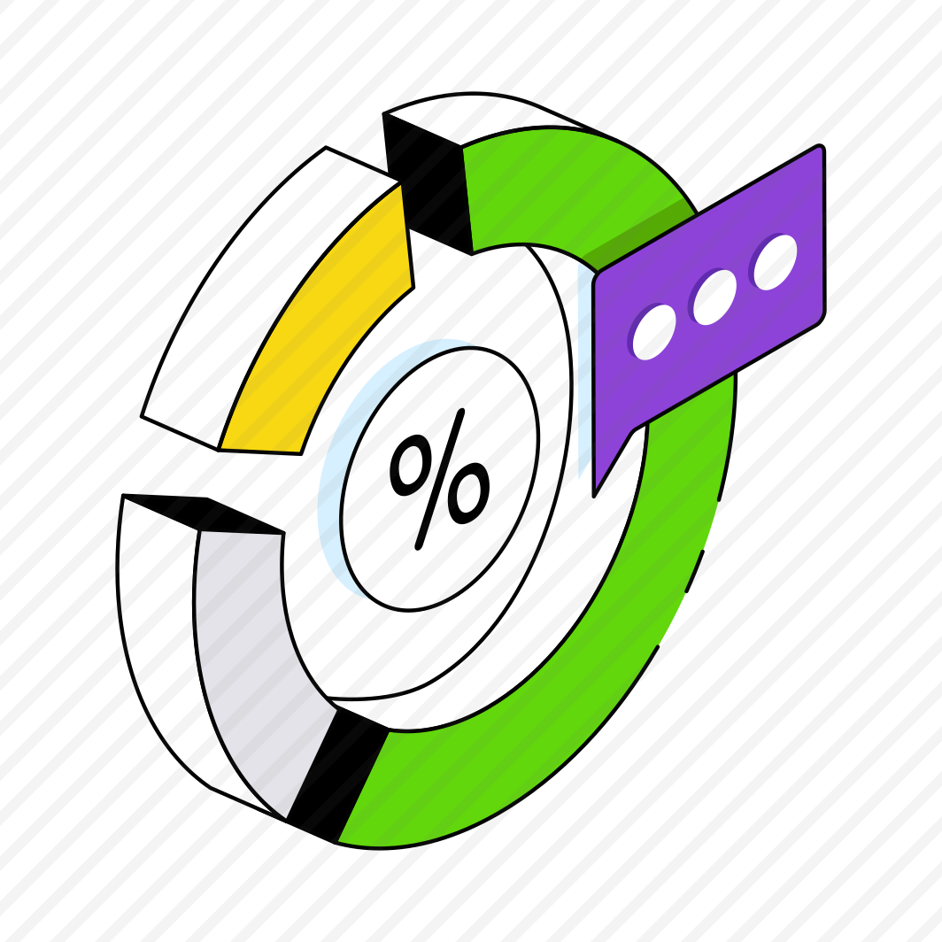 Data Analytics, Infographic, Statistics, Discount Chart, Discount Graph  preview