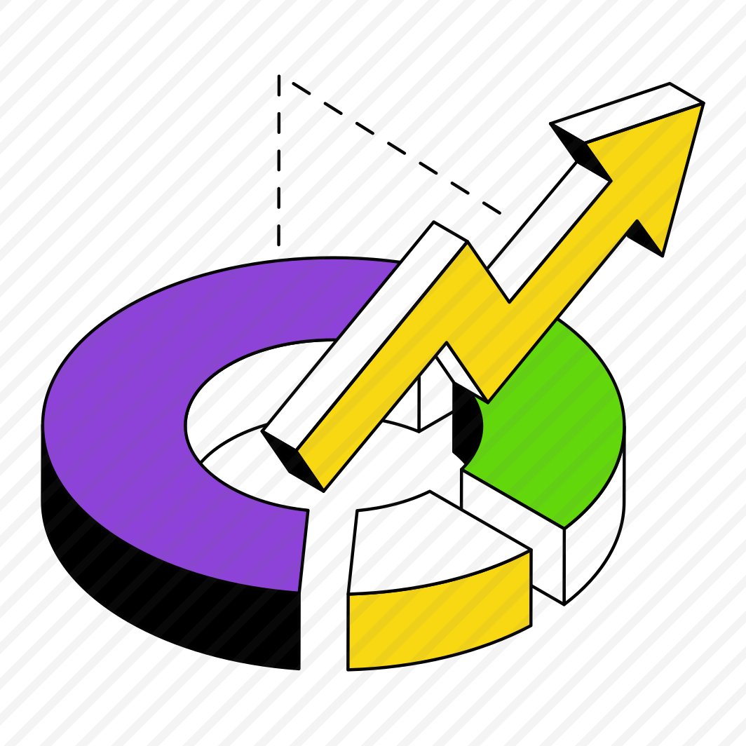 Data Analytics, Infographic, Statistics, Growth Chart, Growth Graph  preview
