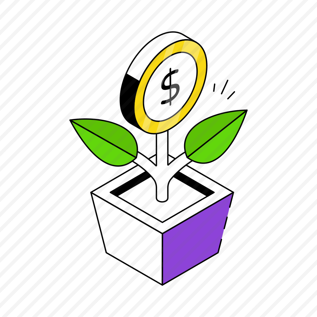 Dollar Plant, Money Plant, Money Growth, Financial Growth, Investment Growth preview