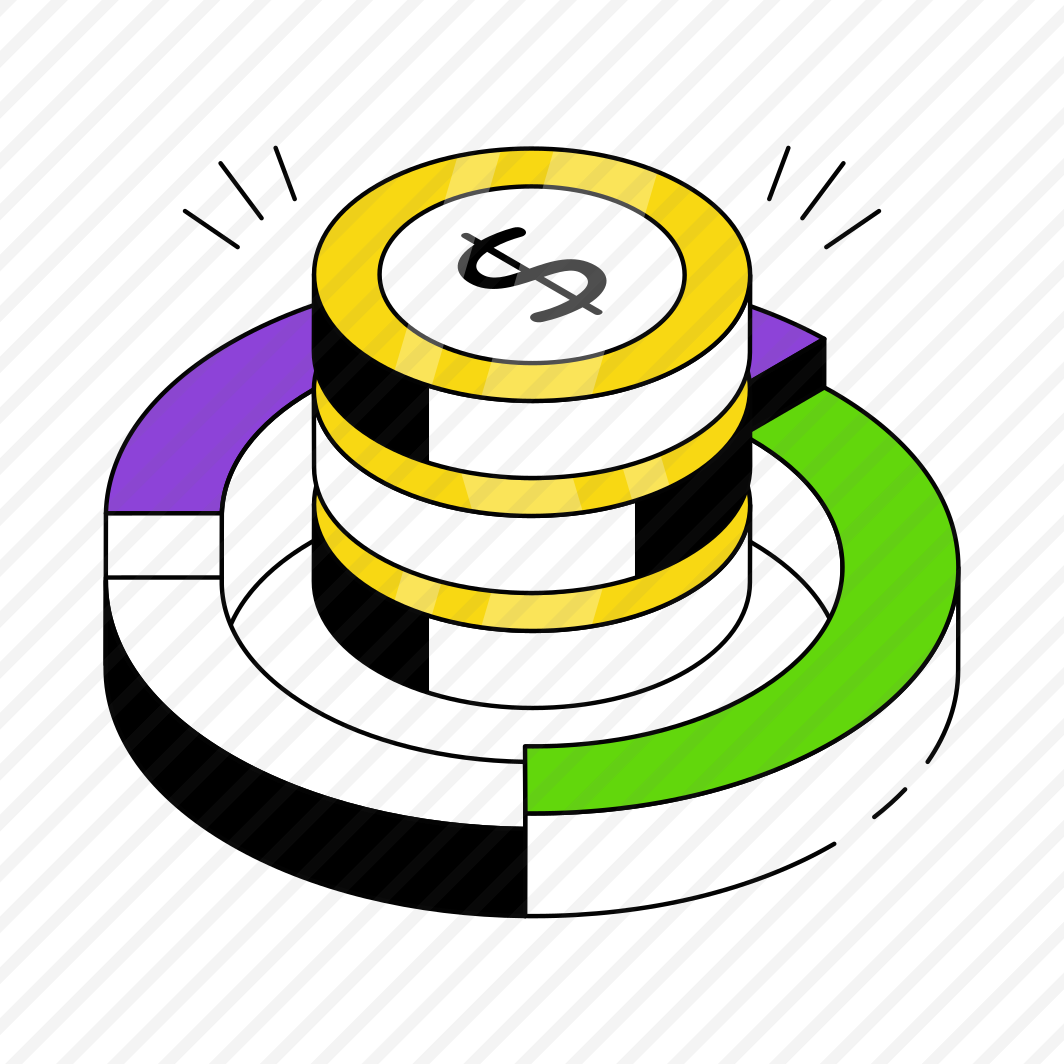 Financial Analytics, Infographic, Statistics, Financial Chart, Financial Graph  preview