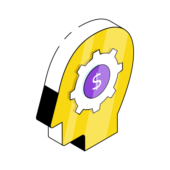 Financial Manager, Supervisor, Director, Executive, Organizer,  illustration