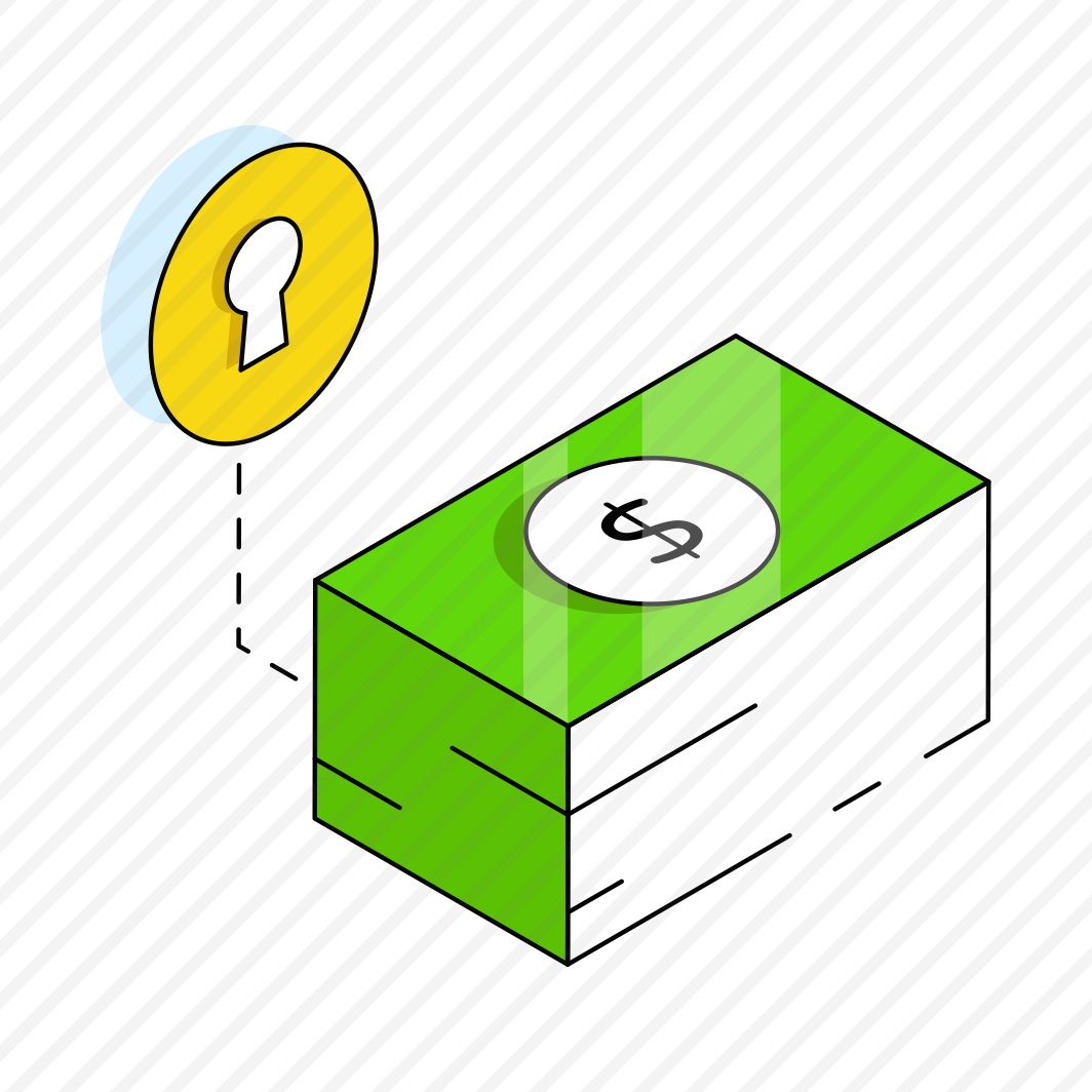 Financial Security, Financial Protection, Secure Currency, Secure Money, Secure Coin preview