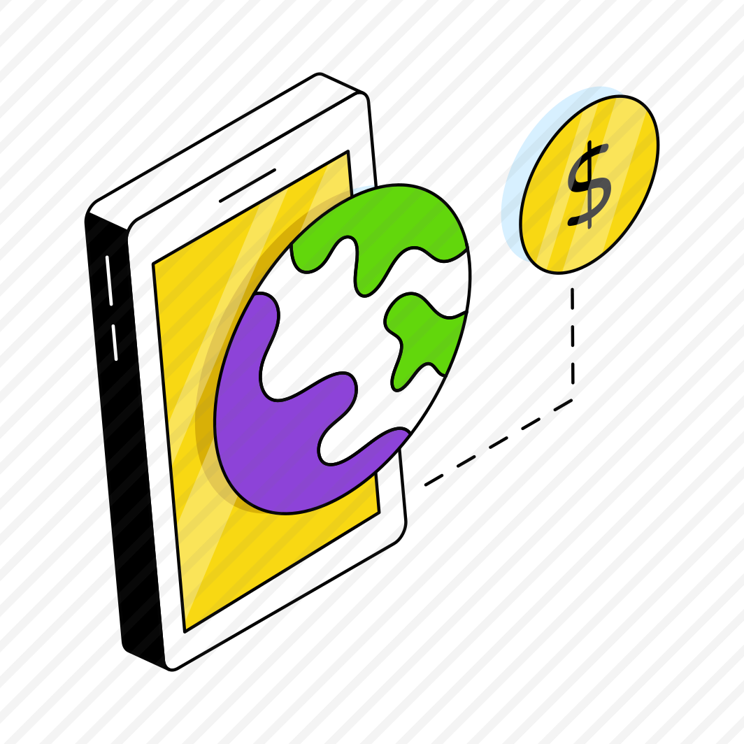 Global Money, Global Economy, Global Investment, Global Currency, Worldwide Investment, preview