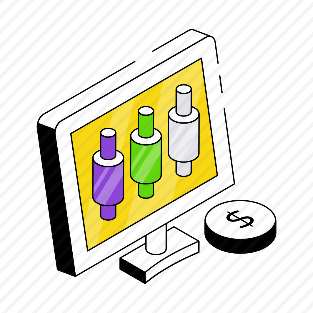 Online Data Analytics, Online Infographic, Online Statistics, Business Data, Bar Chart preview