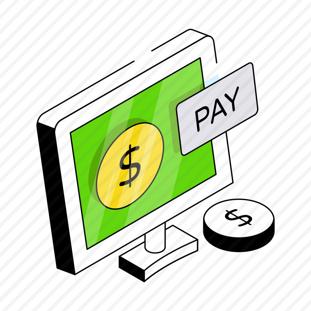 Online Payment, Online Money, Online Cash, Online Banking, Ebanking  preview