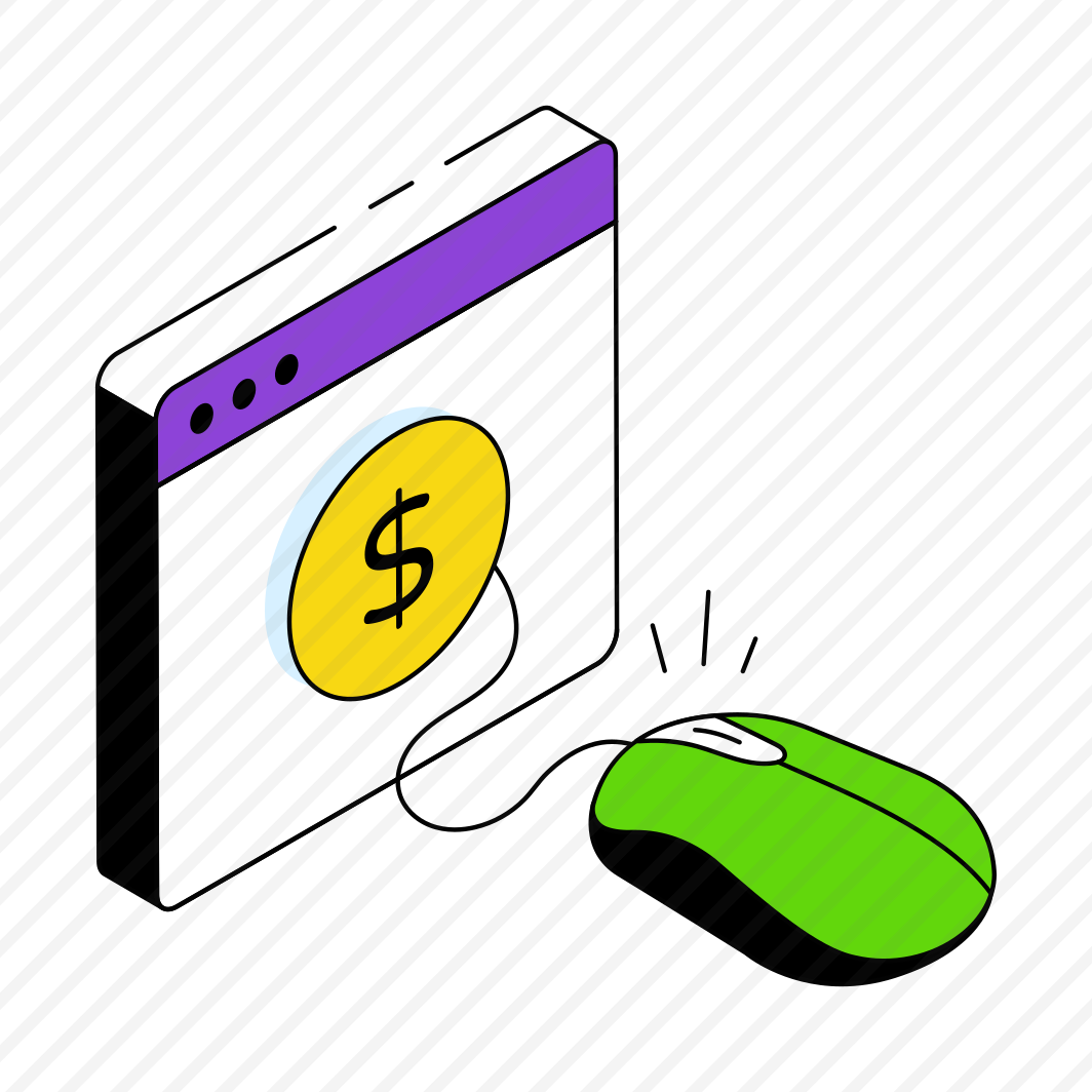 Pay Per Click, Cost Per Click, Ppc, Dollar, Cursor  preview