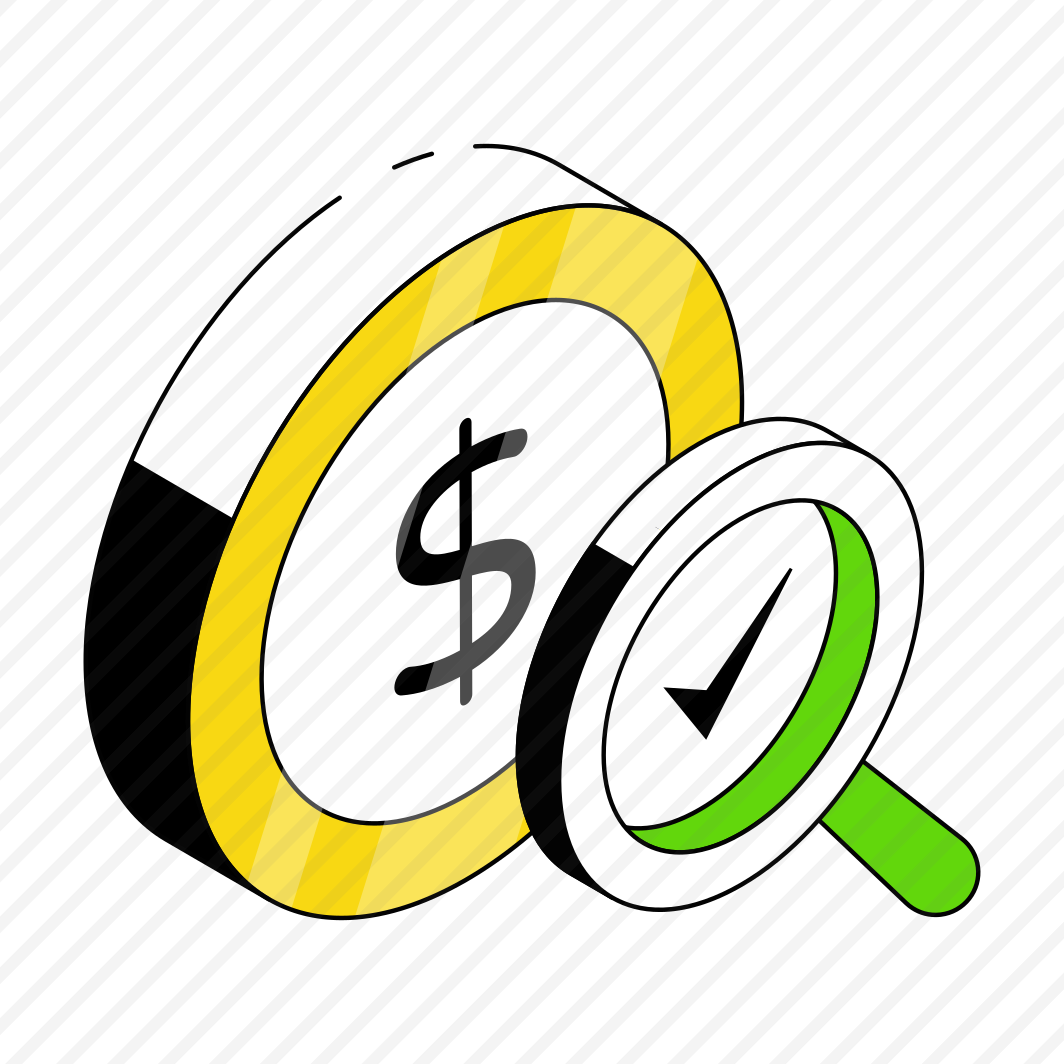 Search Dollar, Search Money, Financial Research, Dollar Analysis, Search Cash  preview