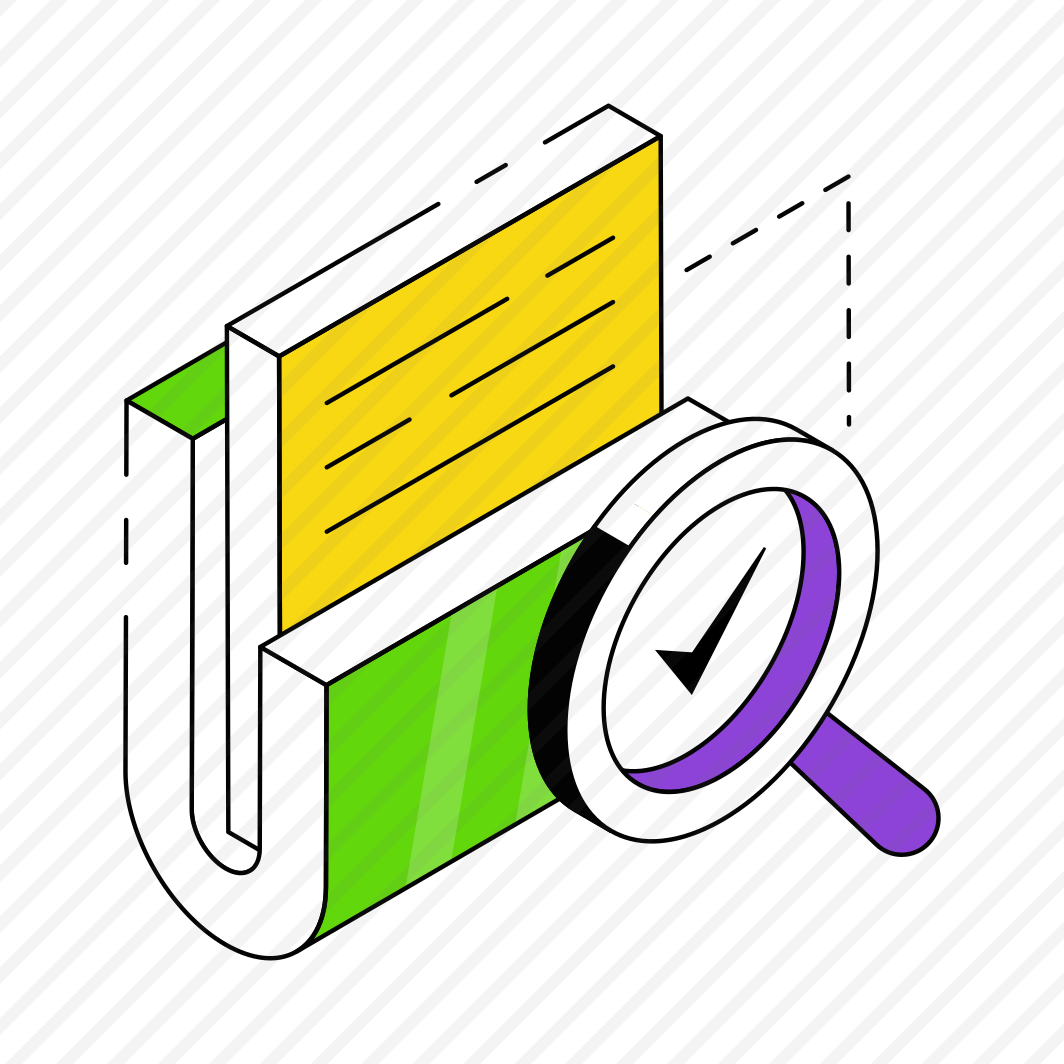 Search Folder, Search Document, Doc, Archive, Binder  preview