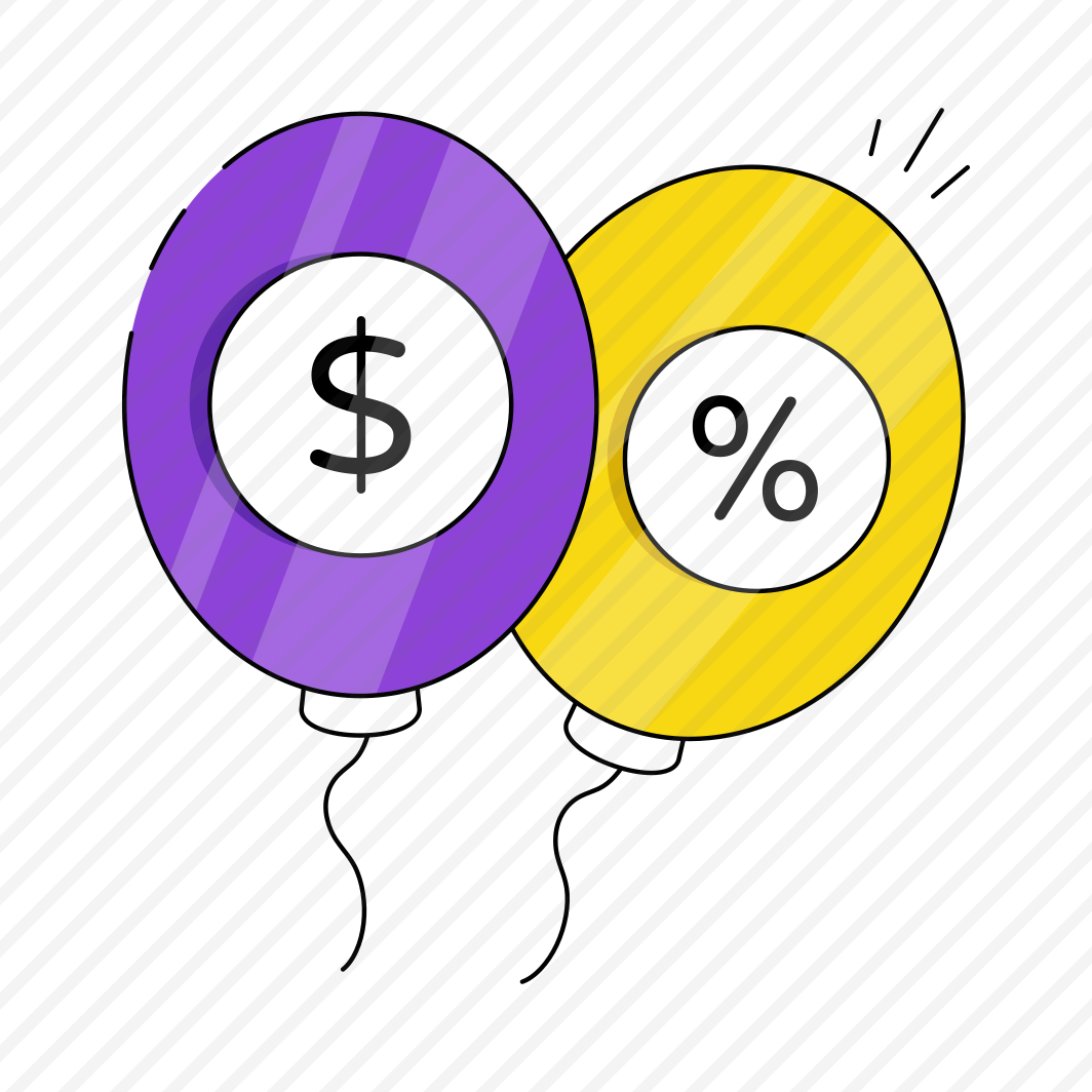 Shopping Discount, Shopping Sale, Discount Balloons, Commerce, Discount Sale,  preview