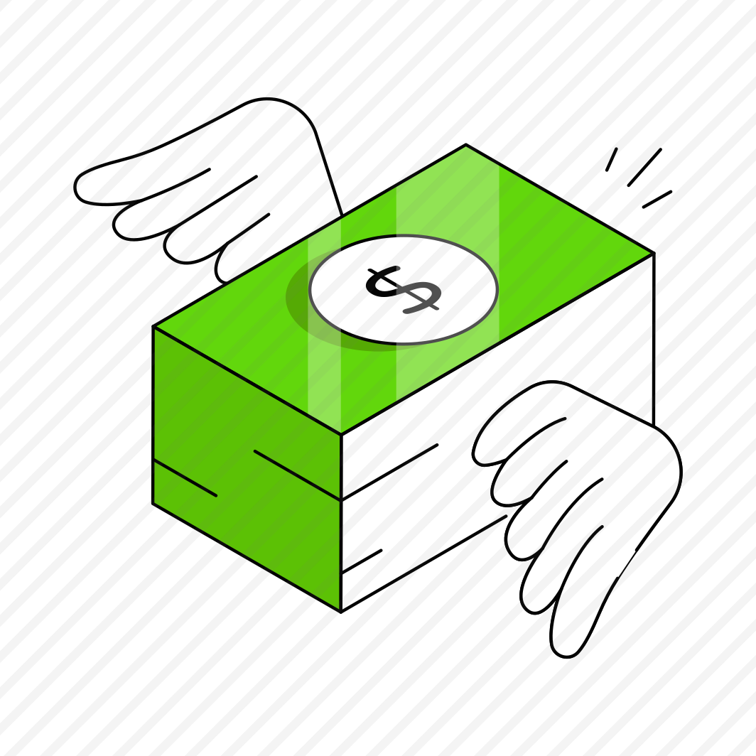 Wasting Money, Spending Money, Flying Money, Flying Dollar, Flying Cash preview