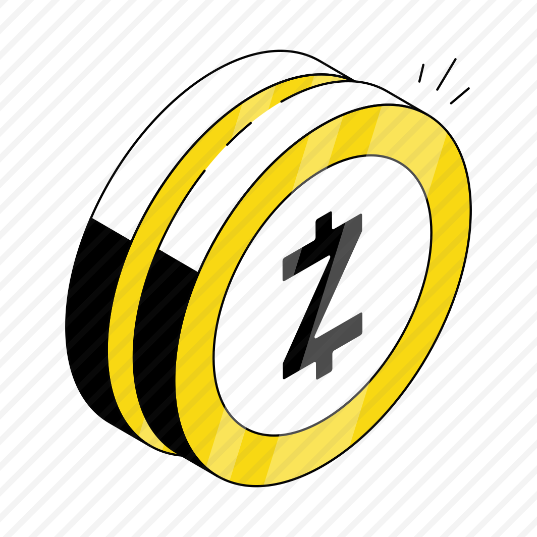 Zec Coin, Z Cash Coin, Crypto, Cryptocurrency, Digital Currency preview