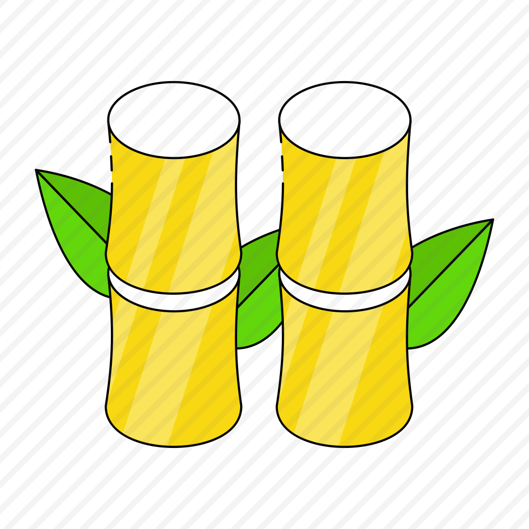 Bamboo Sticks, Sugarcane, Lambast, Bamboo Palm, Tropical Plant  preview