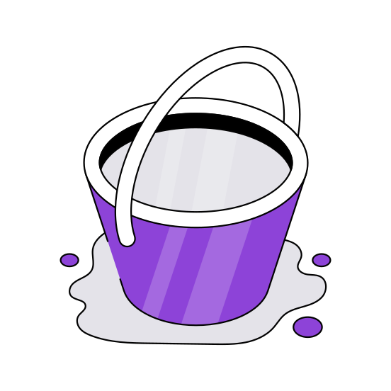 Basket, Bucket, Pail, Household Utensil, Accessory  illustration