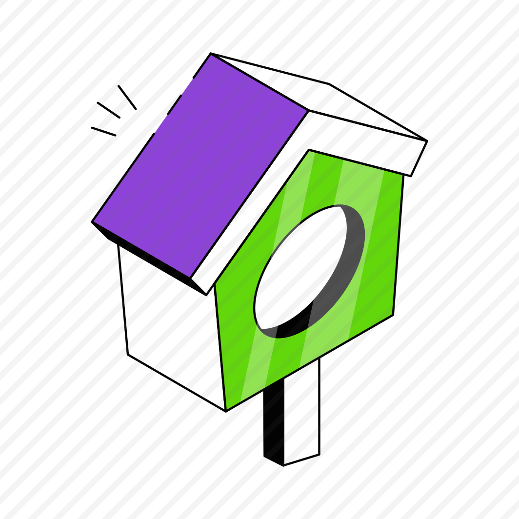 Birdhouse, Nest, Aviary, Shed, Residence  preview