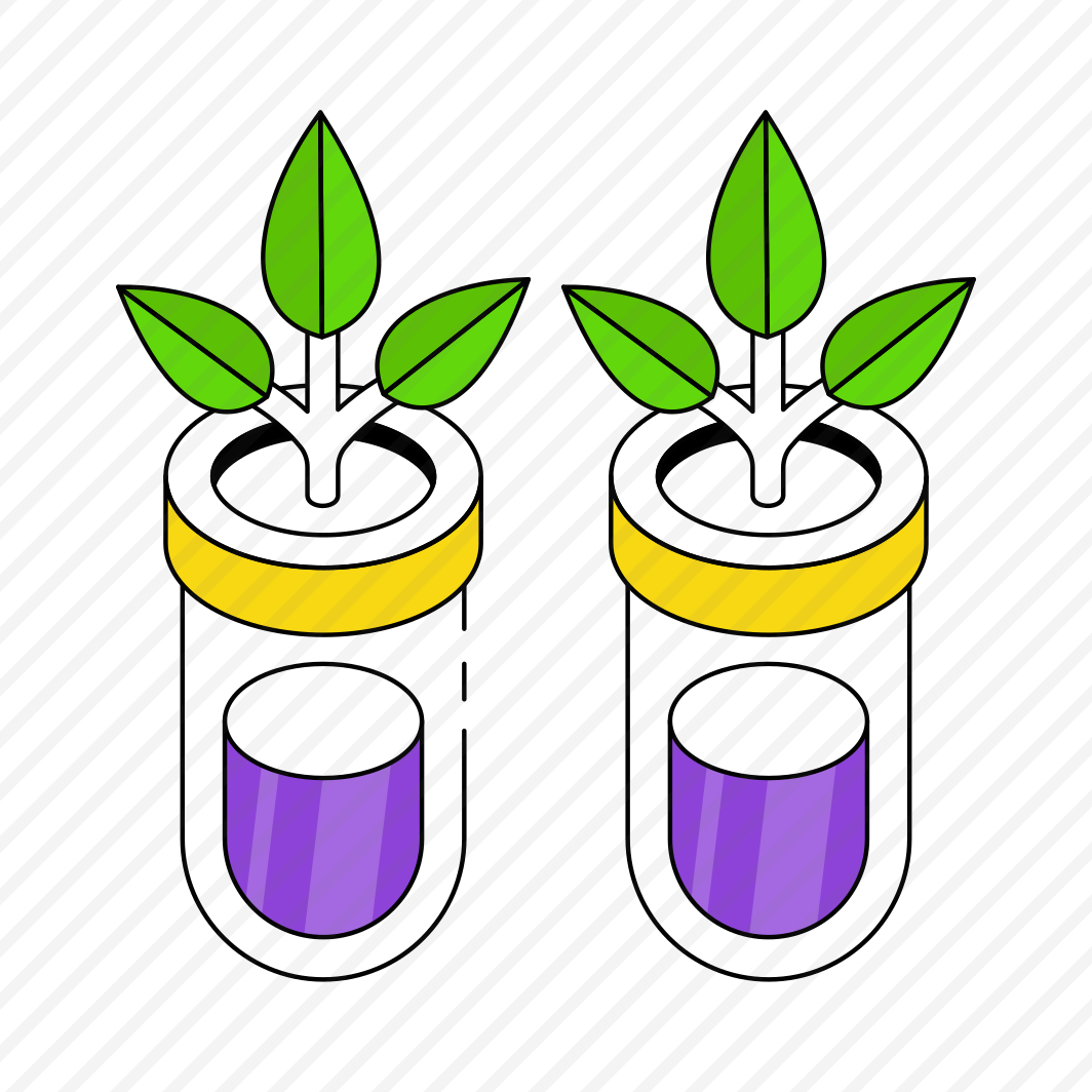 Botanical Tubes, Experiment, Lab Apparatus, Lab Equipment, Sample Tubes  preview