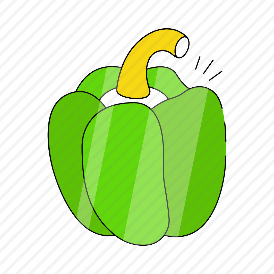 Capsicum, Bell Pepper, Vegetable, Edible, Veggie,  preview