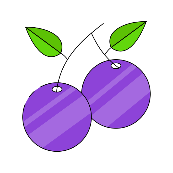 Cherries, Fruit, Edible, Nutritious Diet, Healthy Diet illustration