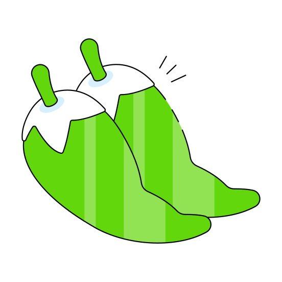 Chillies, Spice, Vegetable, Veggie, Edible  illustration