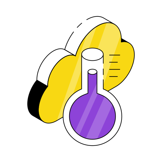 Cloud Temperature, Weather Forecast, Overcast, Meteorology, Cloud Heat illustration