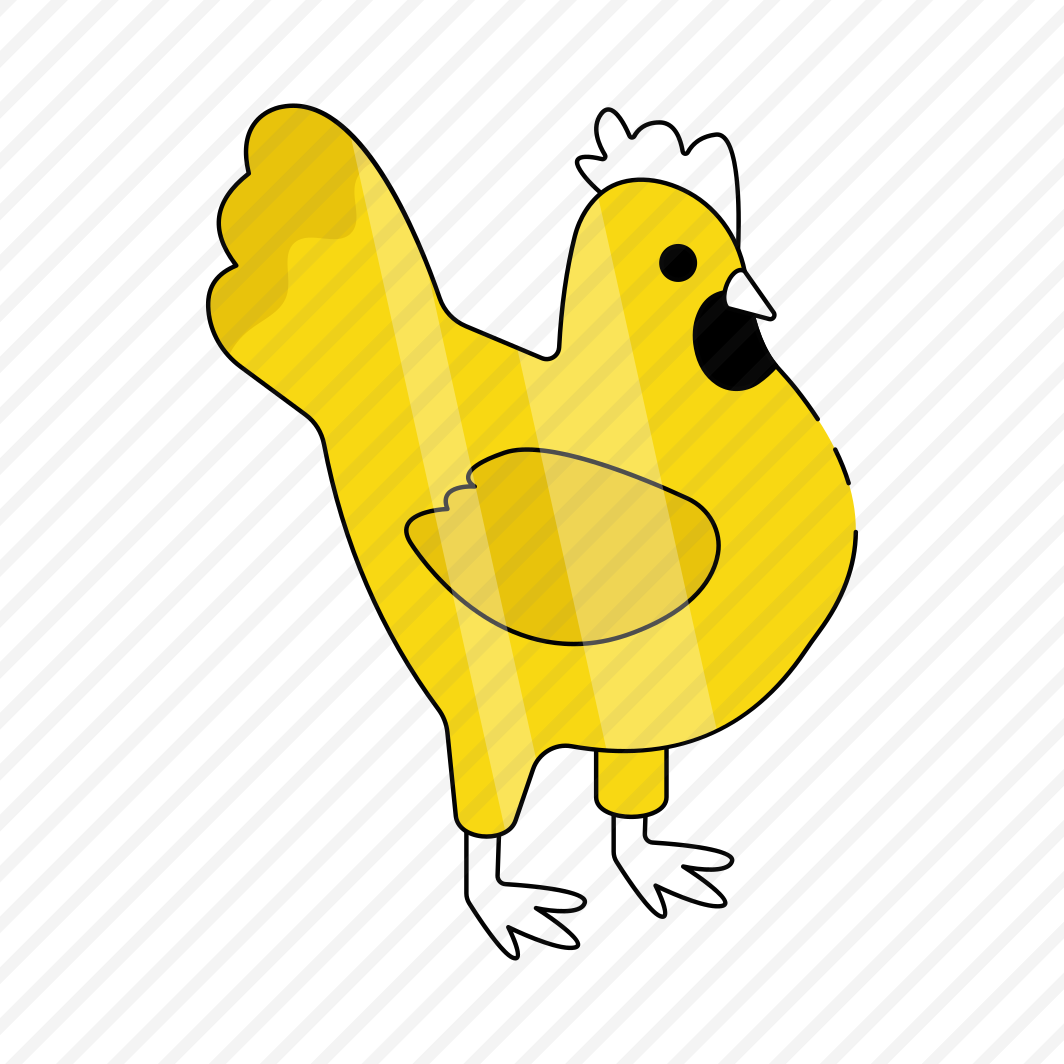 Cock, Male Chicken, Rooster, Creature, Specie  preview