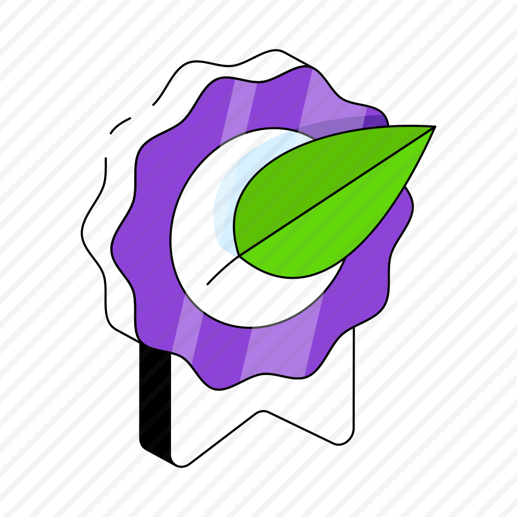 Eco Badge, Eco Sticker, Eco Coupon, Eco Label, Ecology Sticker  preview