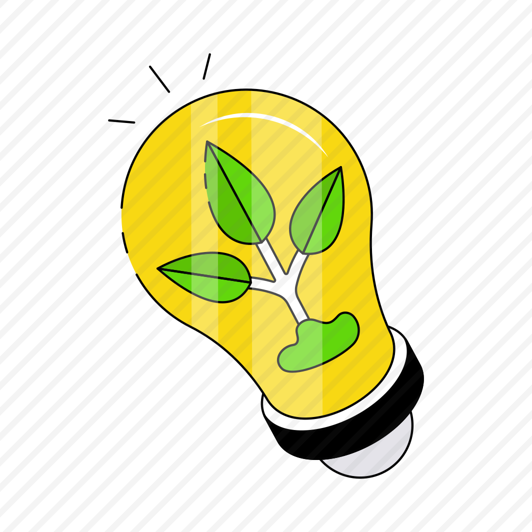 Eco Idea, Innovation, Bright Idea, Creative Idea, Big Idea,  preview