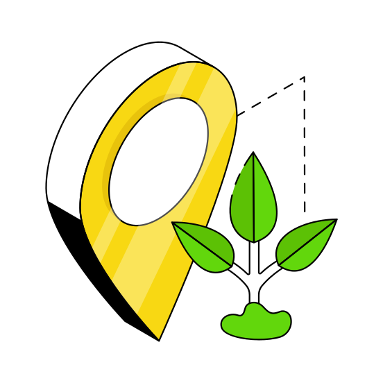 Eco Location, Direction, Gps, Navigation, Geolocation  illustration