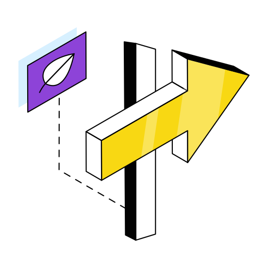 Forward Board, Signboard, Guideboard, Roadboard, Directional Board illustration