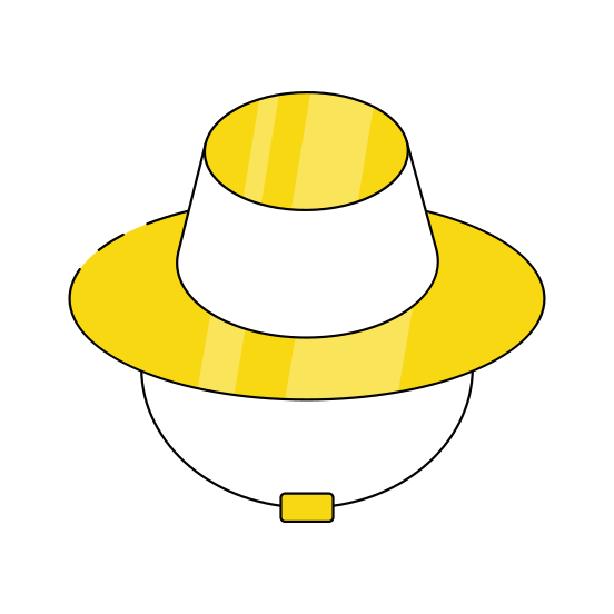 Hat, Cap, Headpiece, Headwear, Headgear  illustration