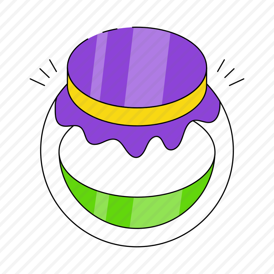 Jam Bottle, Marmalade, Jam Jar, Pickle, Dessert  preview