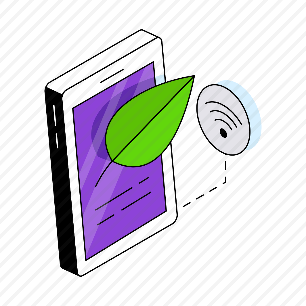 Mobile Leaf, Mobile Eco, Mobile Ecology, Eco App, Online Leaf preview