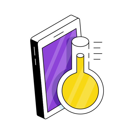 Mobile Weather App, Mobile Forecast, Mobile Overcast, Meteorology, Online Weather Forecast  illustration