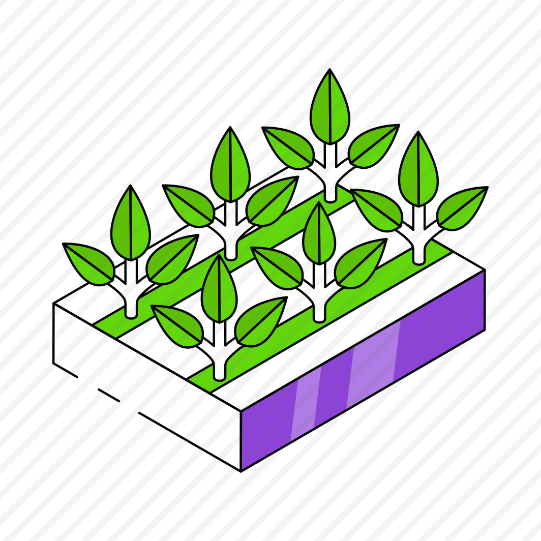 Mud Plant, Sprout, Growing Plant, Farming, Agriculture preview