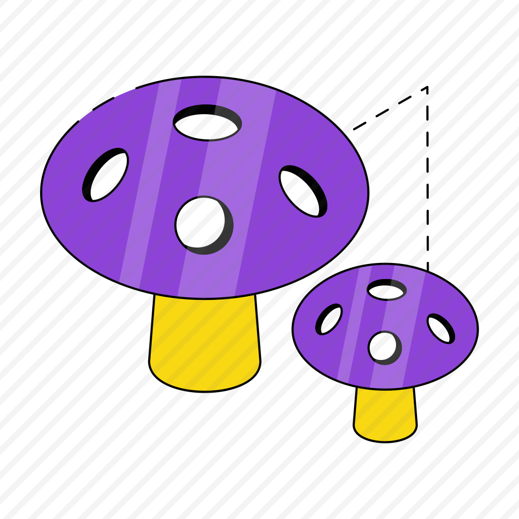 Mushroom, Toadstool, Vegetable, Edible, Veggie preview